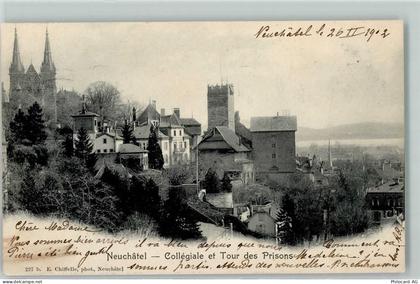 2000 Neuchâtel Neuenburg - 10489134