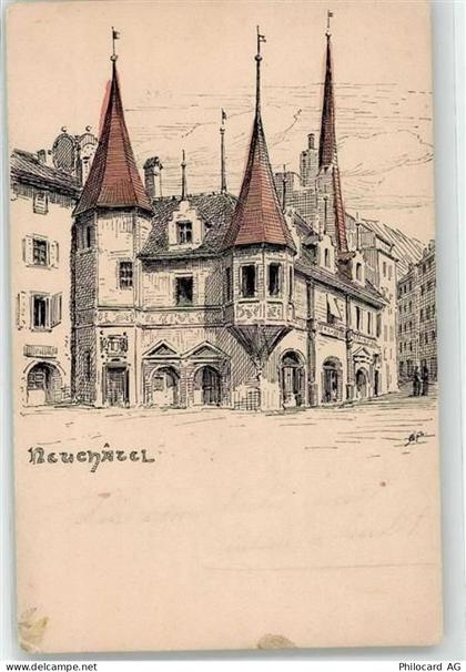 2000 Neuchâtel Neuenburg - 1901 - 52172774