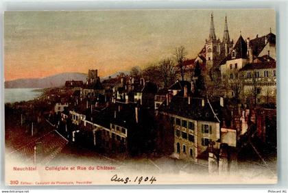 2000 Neuchâtel Neuenburg - 39365640