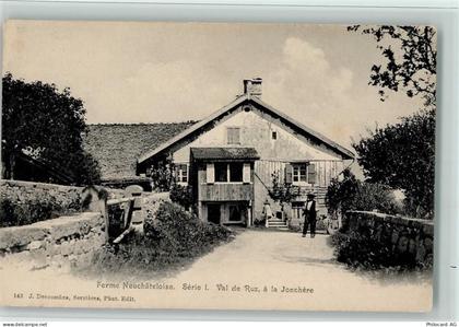 2000 Neuchâtel Neuenburg - Ferme Neuchateloise - Serie 1 - Val de Ruz, a... - 13086763