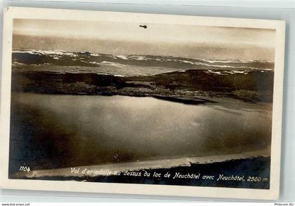 2000 Neuchâtel Neuenburg - Fliegeraufnahme See - 39699028