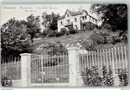 2000 Neuchâtel Neuenburg - L Eglantine Montmollin - 10623989