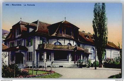 2000 Neuchâtel Neuenburg - La Rotonde - 50671278