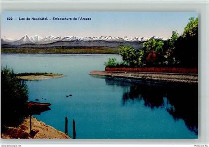 2000 Neuchâtel Neuenburg - Lac de Neuchatel Embouchura de lAreuse - 10147968
