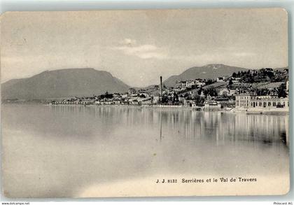 2000 Neuchâtel Neuenburg - Serrieres Val de Travers - 10607460