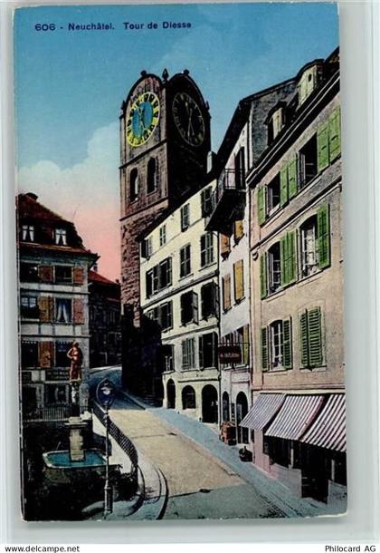 2000 Neuchâtel Neuenburg - Tour de Diesse Brunnen - 10147537