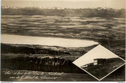 Lac de Neuchatel - Hotel du Chasseron