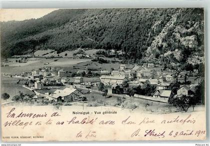 2103 Noiraigue 1901 - Kirche - 13906883