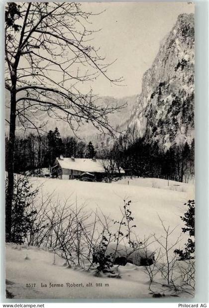 2103 Noiraigue - La Ferme Robert Winter - 10218530