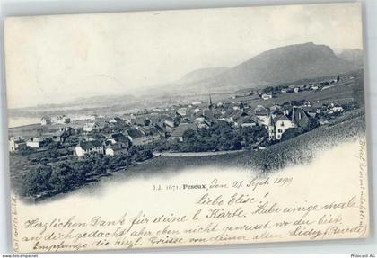 2034 Peseux 1899 Lithographie - 51421839