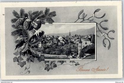 2034 Peseux - Weihnachten verziert - 50773249