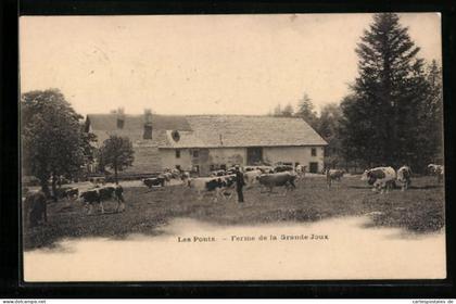 AK Ponts-de-Martel, Ferme de la Grande Joux