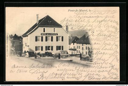 AK Ponts-de-Martel, Hotel de la Loyauté