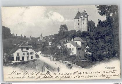 2042 Valangin 1903 - Burg - 51421832