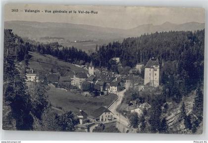 2042 Valangin - Kirche, Ortsansicht - 51091916