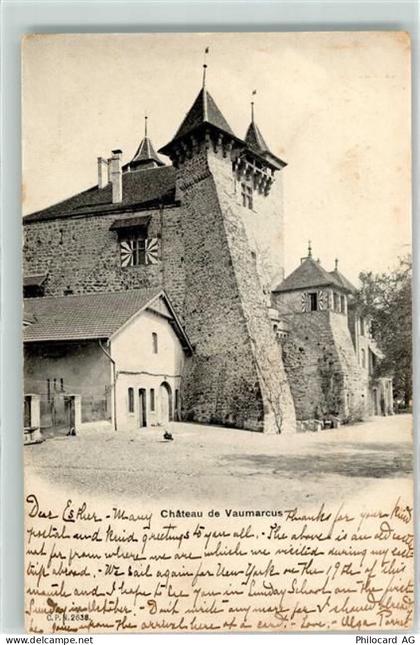 2028 Vaumarcus 1908 - Schloss - 10607681