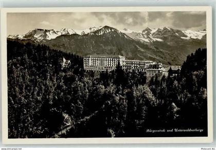 6363 Bürgenstock - Hotels - 10620613