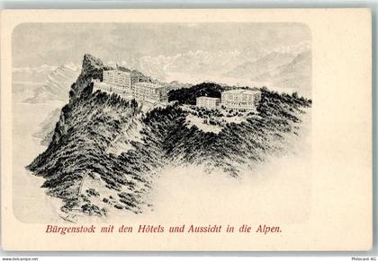 6363 Bürgenstock - Hotels - 10622980