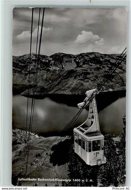 6375 Beckenried - Luftseilbahn Beckenried - Klewealp - 11094327
