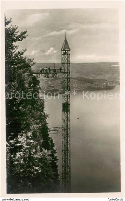 Buergenstock Vierwaldstaettersee Personen Aufzug