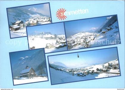 Emmetten mit Seilbahn Niederbauen