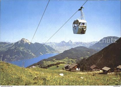 Emmetten Rinderbuehl Seilbahn