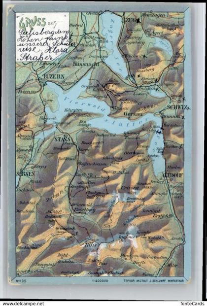 Stans NW Stans Fliegeraufnahme