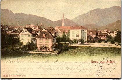 SUISSE - NIDWALD - gruss aus STANS