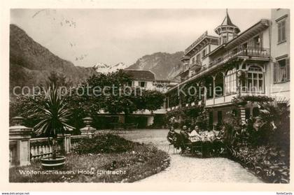Wolfenschiessen Hotel Eintracht