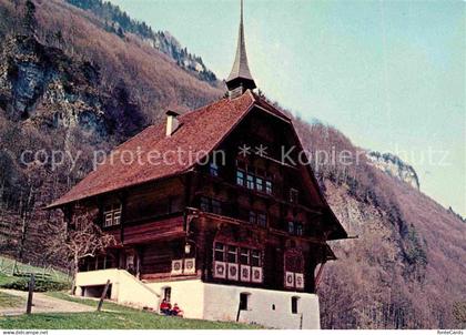 Wolfenschiessen Lussy Hoechhus