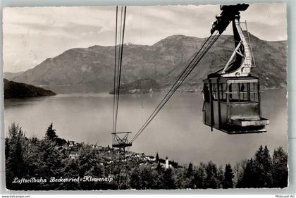 6375 Beckenried 1952 Foto AK Seilbahn Beckenried-Klewenalp - 38024958