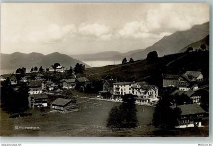 6376 Emmetten 1924 Foto AK Nr. 3114 Verlag Engelberger - Teilansicht - 13208726