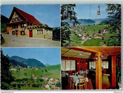 6376 Emmetten 1964 Gebrauchsspuren Gasthaus zur Eintracht - 10390014