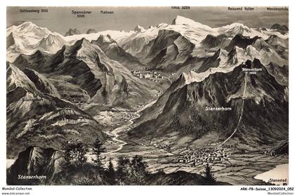 ARKP8-0537-SUISSE - STANSERHORN