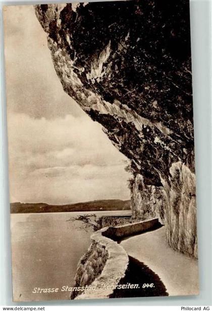 6362 Stansstad - Strasse Kehrseiten - 10620239
