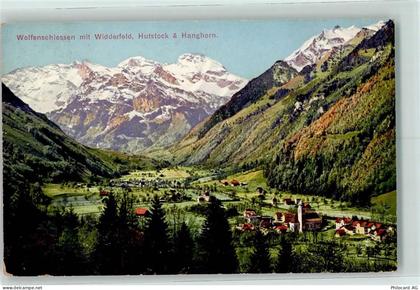 6386 Wolfenschiessen 1916 - mit Widderfeld Hutstock und Hanghorn - 10217040