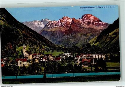 6386 Wolfenschiessen - Hanghorn Hutstock Widderfeld - 10217042
