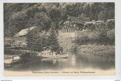 SUISSE - NIDWALD - WOLFENSCHIESSEN - Dépendance Hôtel EINTRACHT