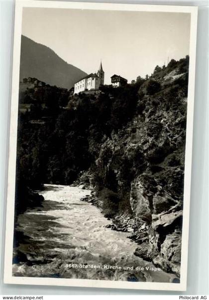 6063 Stalden Sarnen - Kirch Visp - 39694161