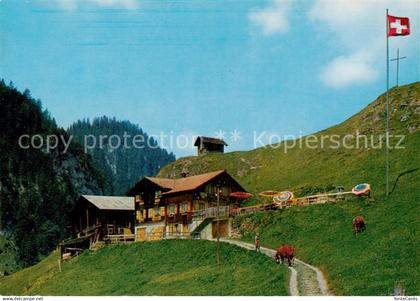 Alpnach Dorf Alpwirtschaft Luetholdsmatt