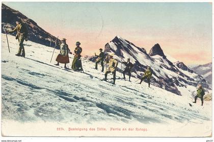 Besteigung des Titlis, OW