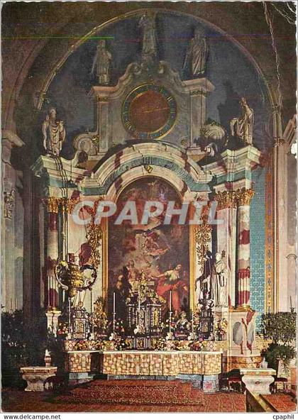 CPM Engelberg Abbaye Benedictine Maitre Autel