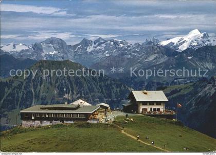 Lungern Hotel Berghaus Luftseilbahn Lungern Schoenbueel