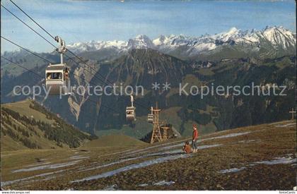 Lungern Luftseilbahn Lungern Breitenfeld Gondelbahn Turren Schoenbueel Obwaldner