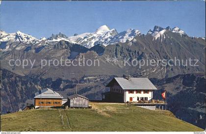 Lungern Luftseilbahn Lungern Schoenbueel Hotel Berghaus Obwaldneralpen