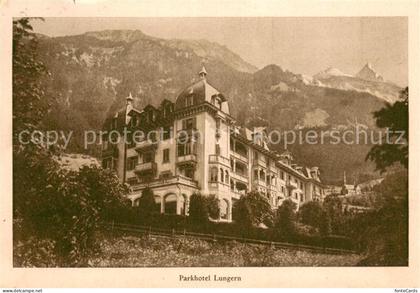 Lungern Parkhotel Lungern
