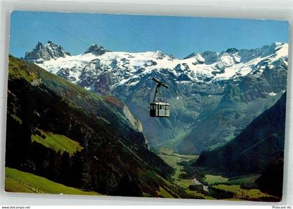 6390 Engelberg 1975 Foto AK Seilbahn Engelberg-Brunni - 38222938