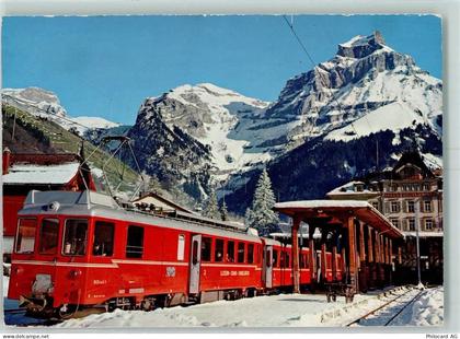 6390 Engelberg - Bahn Luzern Stans Engelberg Winter - 10392867