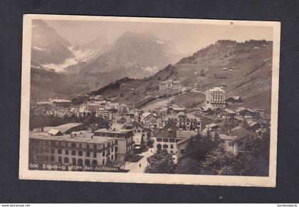 Suisse OW Engelberg gegen den Juchlipass ( Ed. Robert Press)