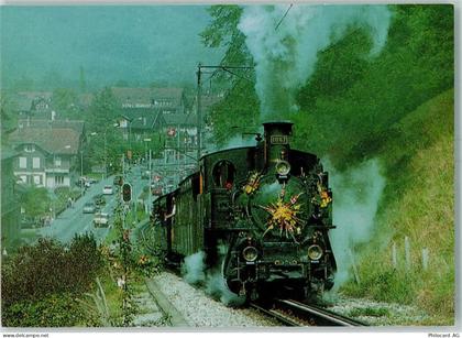 6074 Giswil 1910 - Dampflok HG 3/3 Bj. Strecke Giswil Meiringen Ballenbe... - 10392902